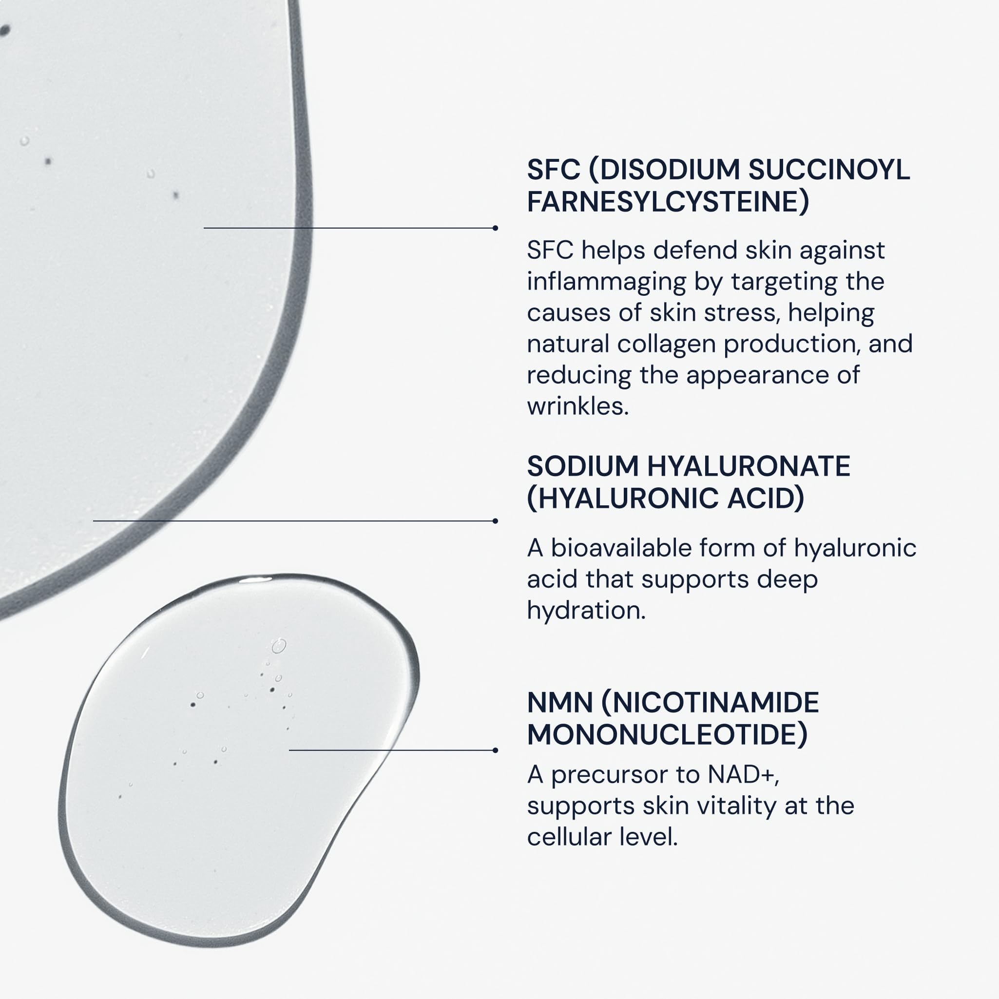 Blueprint Bryan Johnson Facial Serum with SFC & NMN – Age-Defying & Hydration