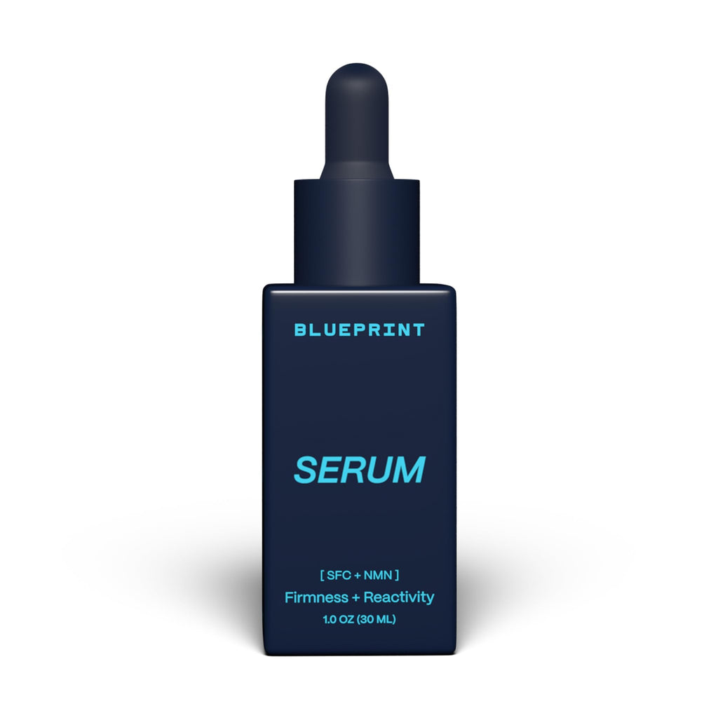 Blueprint Bryan Johnson Facial Serum with SFC & NMN – Age-Defying & Hydration