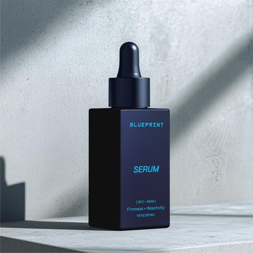 Blueprint Bryan Johnson Facial Serum with SFC & NMN – Age-Defying & Hydration