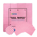 BLUERISE Lint-Free Nail Wipes – 2500 Pcs Nail Polish Remover Pads, Soft Absorbent, No Shedding