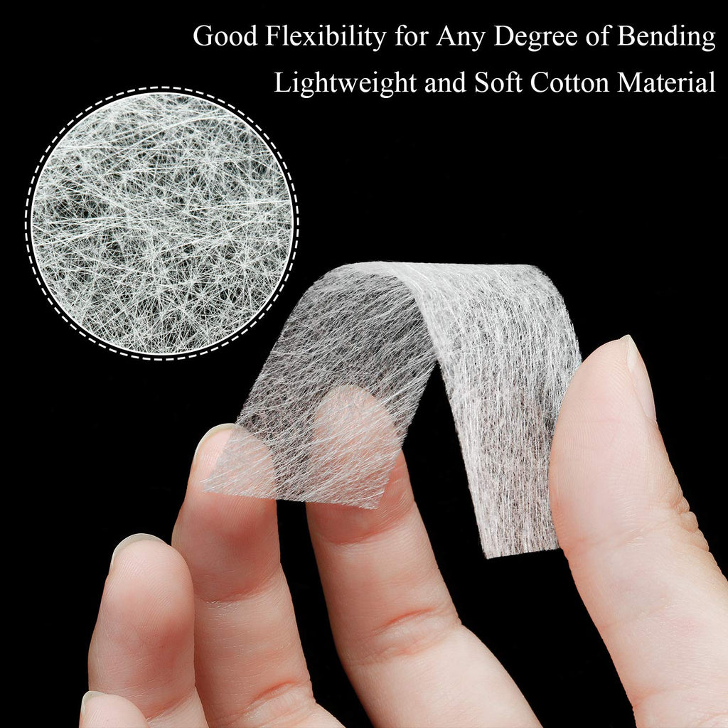 Blulu 240 Pcs Silk Nail Extension Wrap Fiberglass — DIY Nail Art & Home Salon Kit