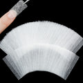 Blulu 240 Pcs Silk Nail Extension Wrap Fiberglass — DIY Nail Art & Home Salon Kit