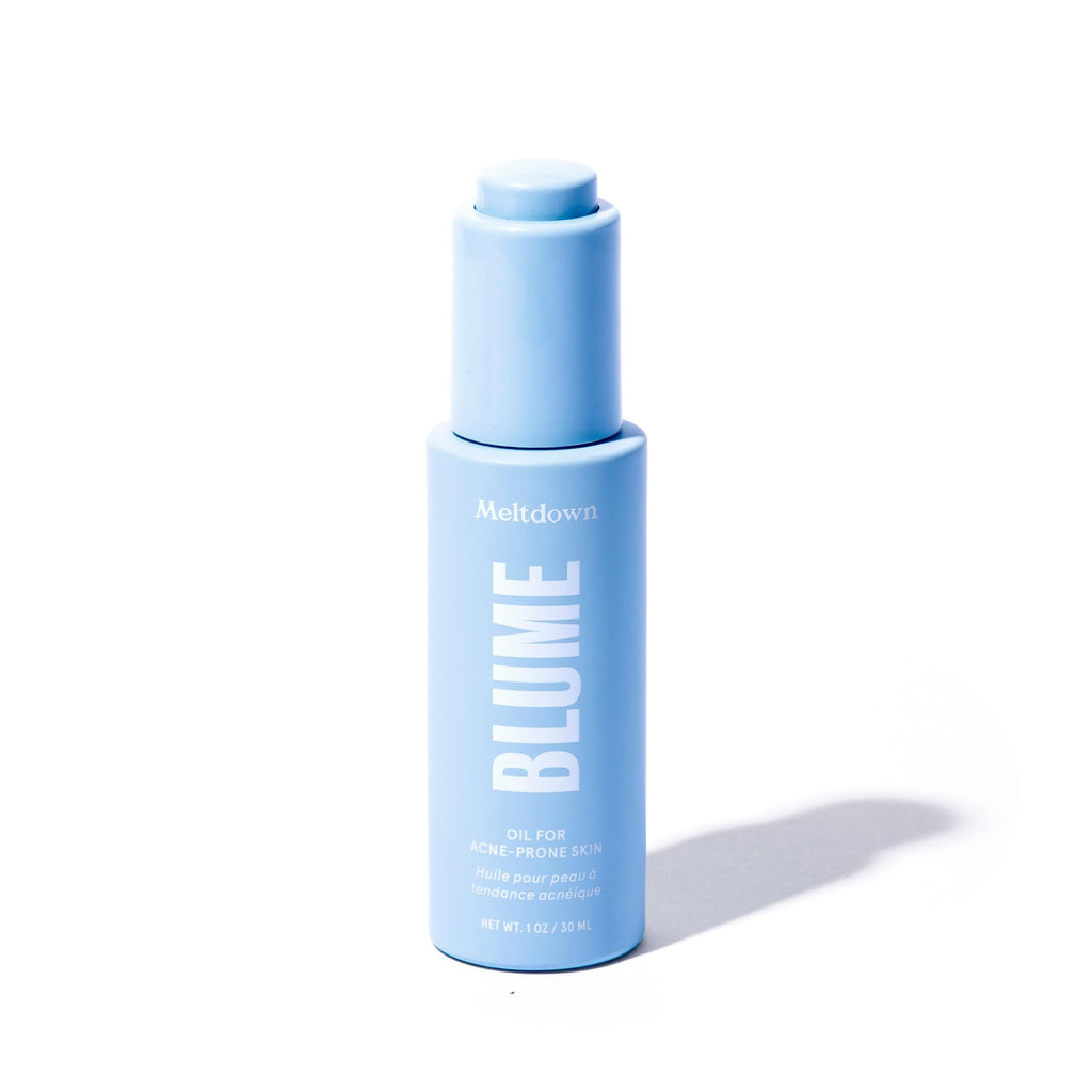 Blume Meltdown - Blue Tansy Face Oil for Acne & Pore Minimizing | Hydrating, Skin-Smoothing Serum