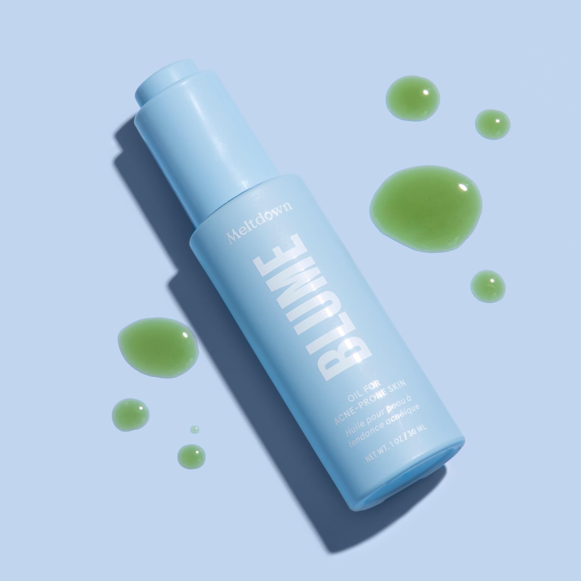 Blume Meltdown - Blue Tansy Face Oil for Acne & Pore Minimizing | Hydrating, Skin-Smoothing Serum