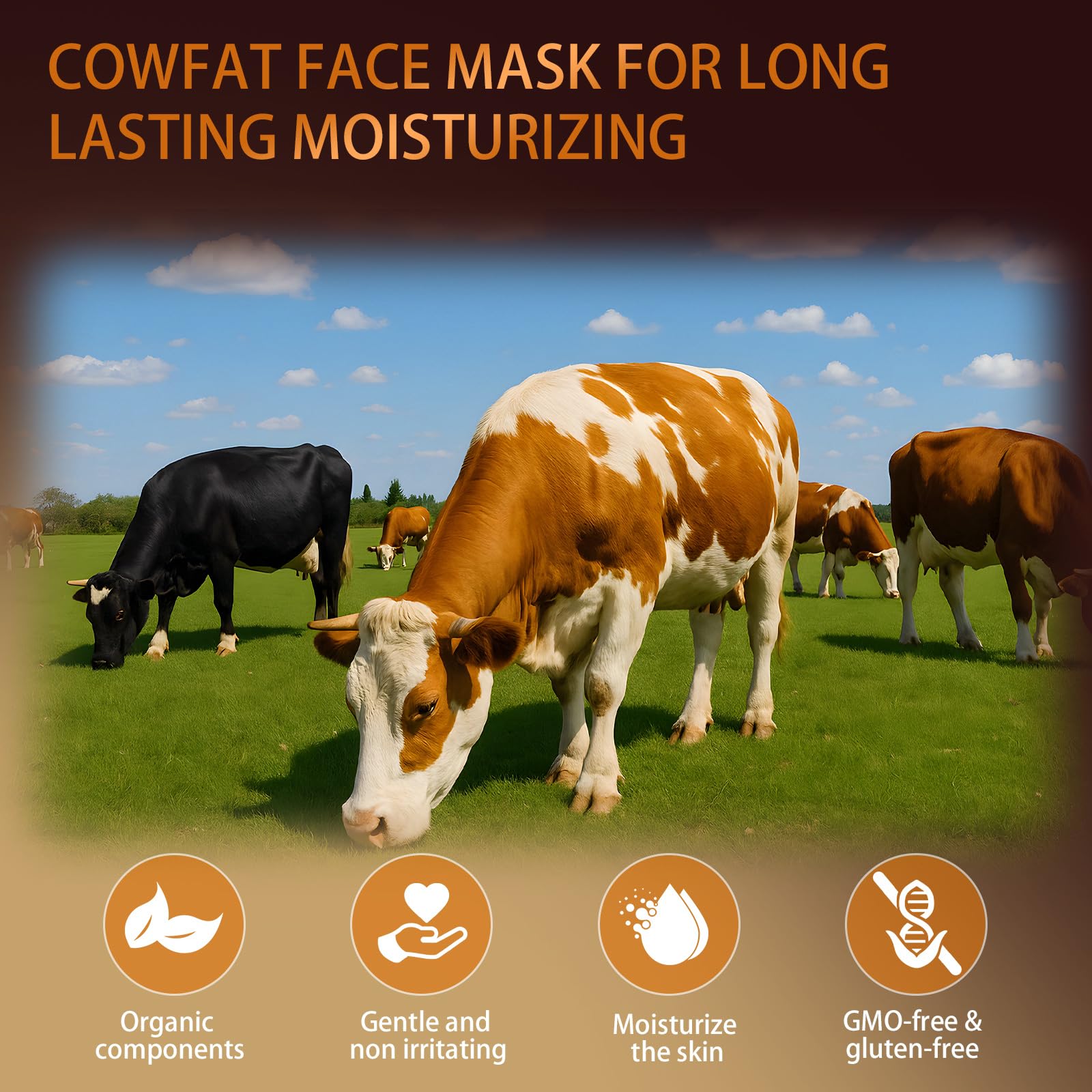 BNIFI Tallow and Honey Balm – Organic Grass-Fed Beef Tallow Moisturizer for Face & Body