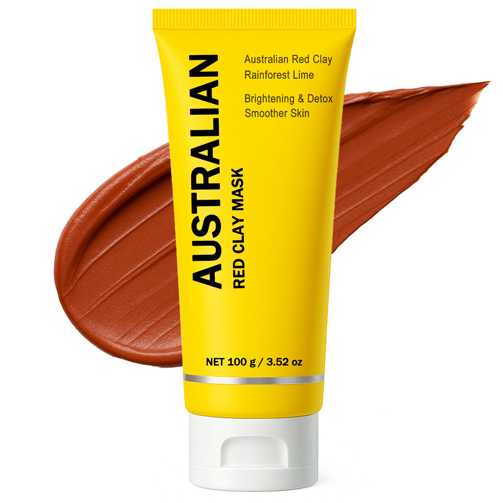 Boaccy Australian Red Clay Mask – Mineral-Rich Detox Mud with Kakadu Plum