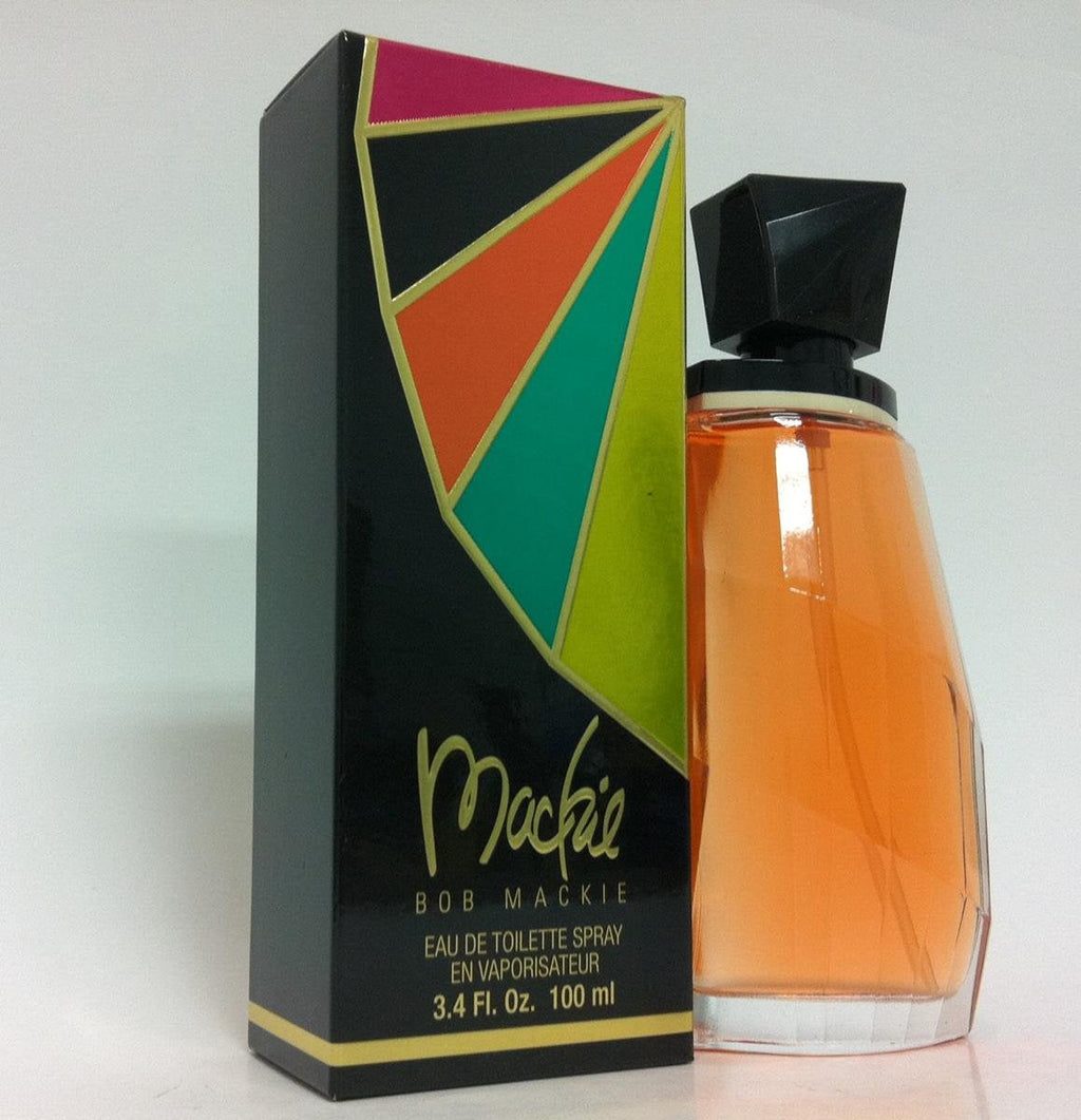 Mackie by Bob Mackie for Women – 3.4 Oz EDT Perfume Spray | Oriental Florals, Citrus, Amber & Musk