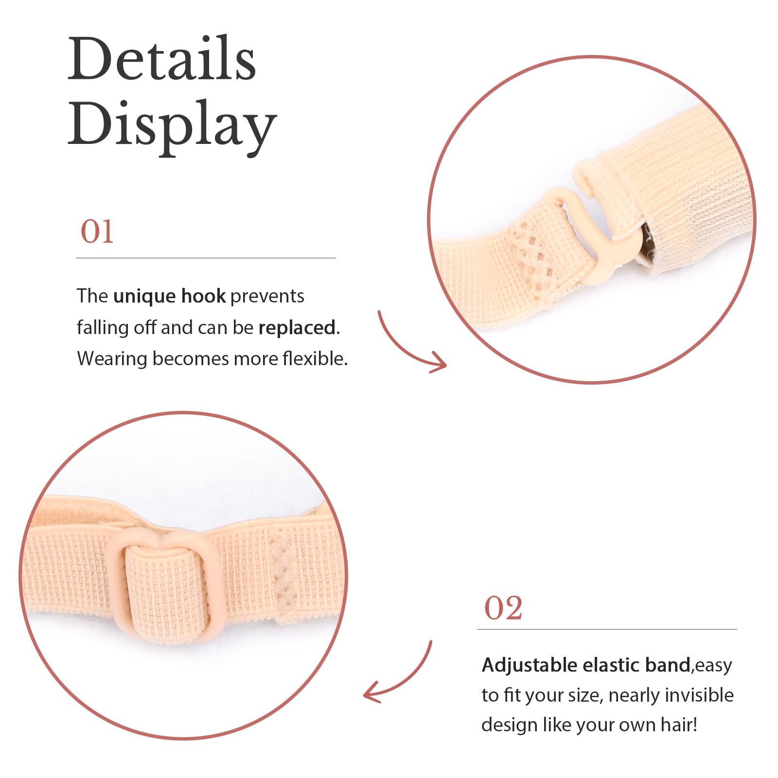 BOBIYA Messy Wide 2-Strands Braided Headband – Sandy Blonde