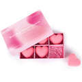 BoboSweeTree Shower Steamers – Aromatherapy Heart-Shaped Pink with Rose Scent | Pack of 6