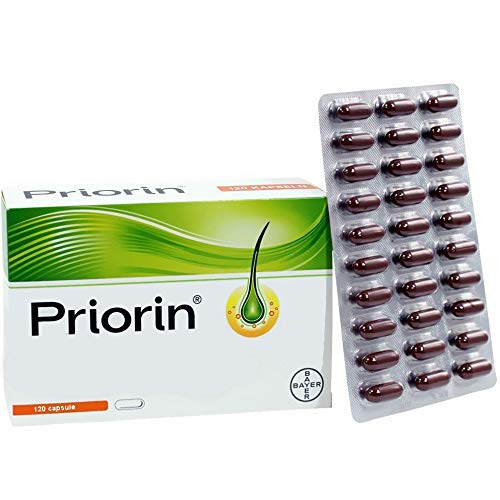 bodi PRIORIN Hair Growth Formula 120 Capsules — Strengthen & Nourish Hair