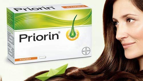 bodi PRIORIN Hair Growth Formula 120 Capsules — Strengthen & Nourish Hair