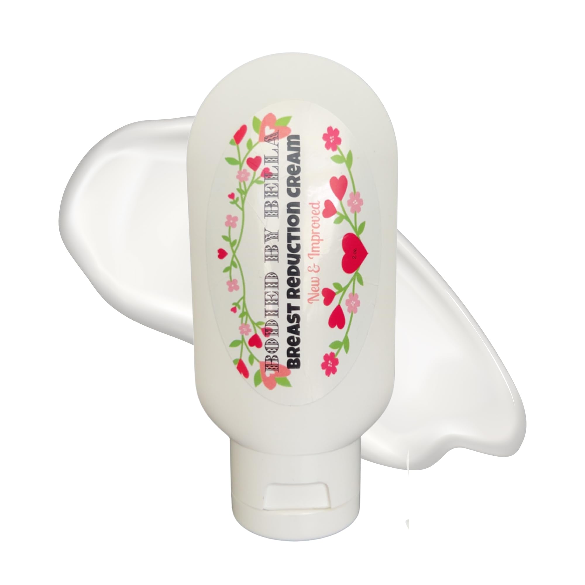 Bodied by Bella Breast Reduction Cream for Women – Firming, Lifting & Comfort