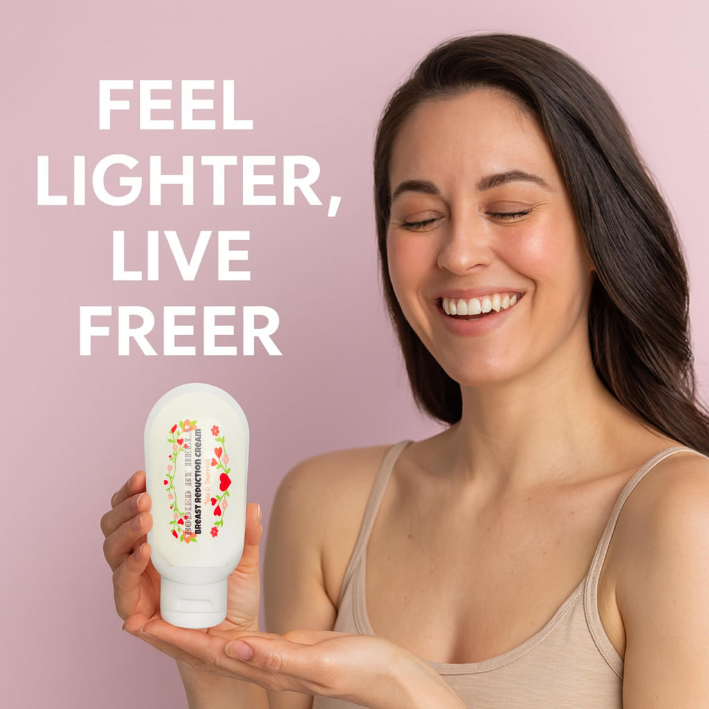 Bodied by Bella Breast Reduction Cream for Women – Firming, Lifting & Comfort