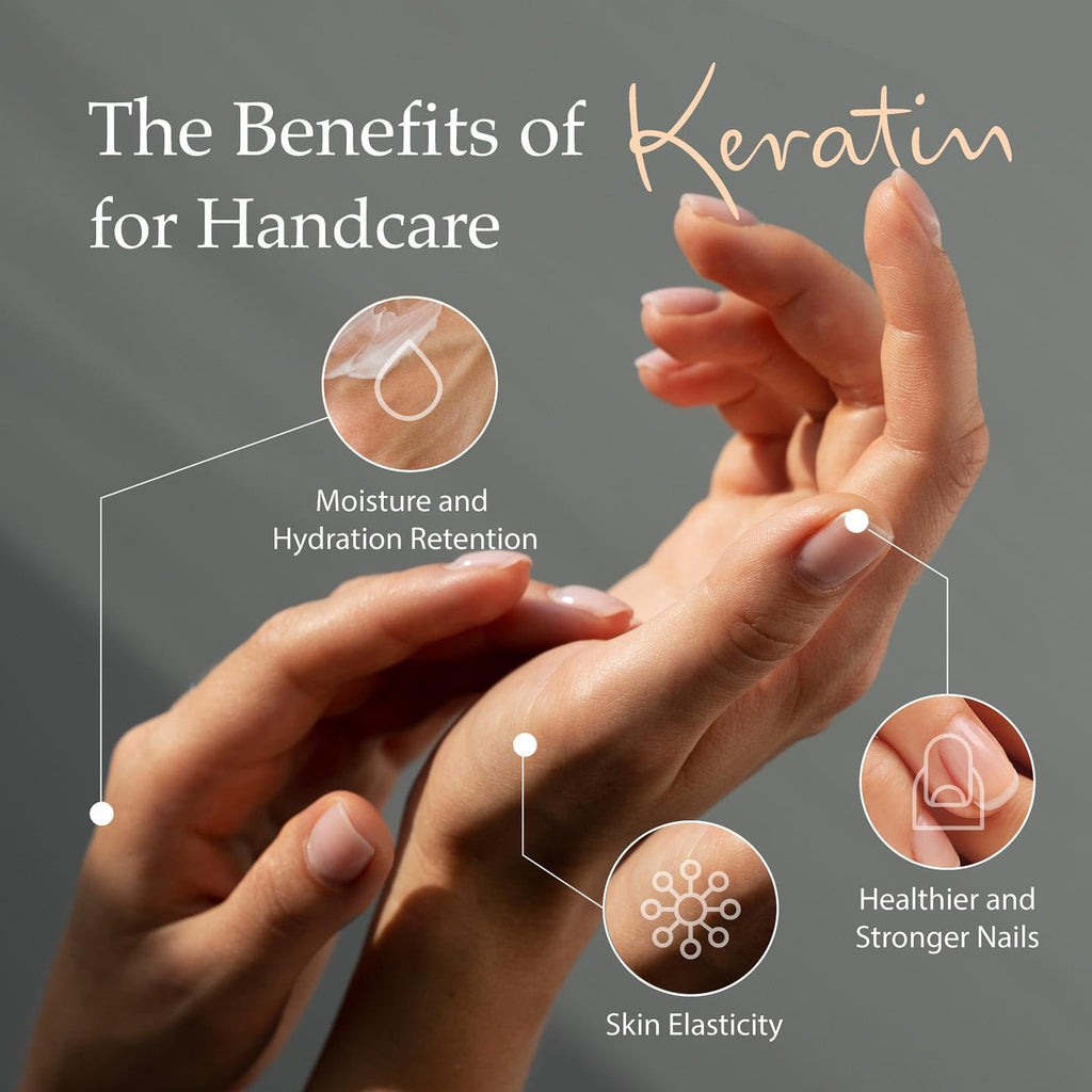 Bodipure Premium Hand Mask Keratin Gloves | Spa-Quality Hydration for Dry Hands