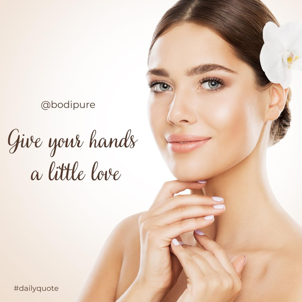 Bodipure Premium Hand Mask Keratin Gloves | Spa-Quality Hydration for Dry Hands