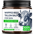 Body Art Beef Tallow for Skin – Grass-Fed Moisturizer & Whipped Balm (Fragrance-Free)