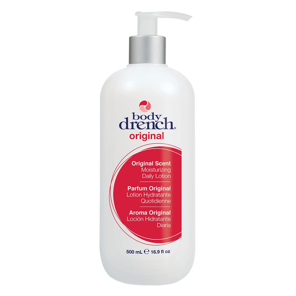 Body Drench Moisturizing Lotion | All Skin Types, 16.9 oz