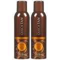 Body Drench QuickTan Instant Bronze Self Tanner Spray – 2 Pack, Fast-Drying Natural-Looking Tan