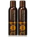 Body Drench Quicktan Quick Tan Bronzing Spray – Medium Dark, Fast-Drying Self-Tanner (6 oz, Pack of 2)