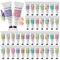 BODY & EARTH LOVE 48-Pack Hand Cream Bulk for Women | 12 Fragrances Travel Set