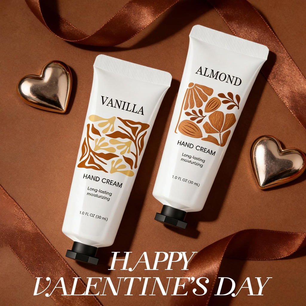 BODY & EARTH # LOVE 36-Pack Hand Cream Gift Set – Travel-Size Moisturizing Hand Lotions for Dry Hands