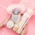 BODY & EARTH Rose Spa Gift Set – 8-Piece Self-Care Kit for Women