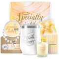 BODY & EARTH Vanilla Spa Gift Set for Women – 6-Piece Birthday & Christmas Kit