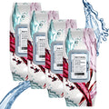 Body Prescriptions Makeup Cleansing Wipes with Retinol – Gentle Face Wipes, 50 Count (Pack of 4)
