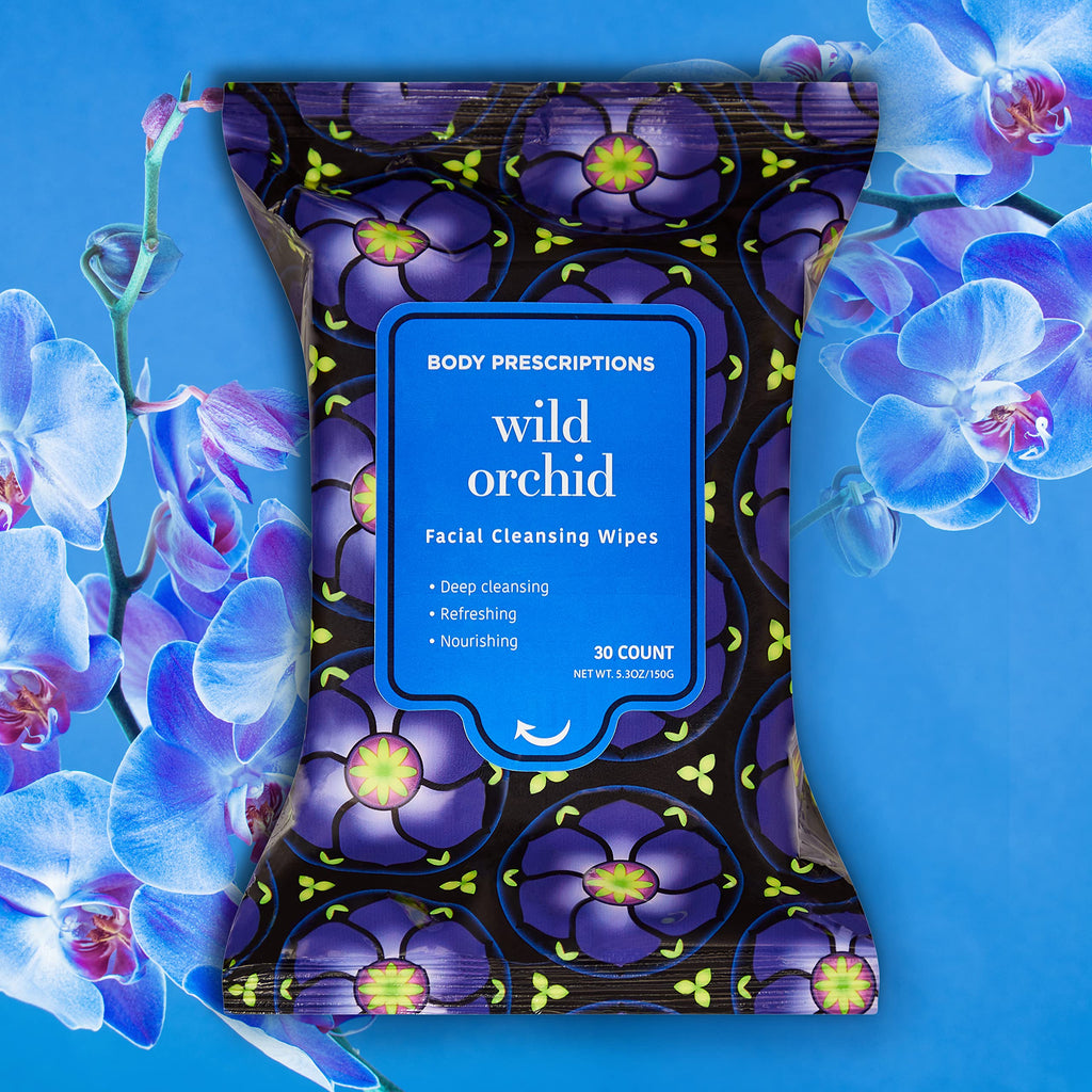 Body Prescriptions Makeup Remover Wipes – Bulk Pack (120 Wipes), Gentle, Cruelty-Free Cleansing