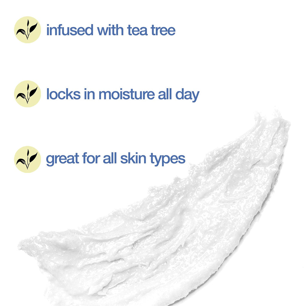 Body Prescriptions Men’s Exfoliating Scrub – Tea Tree, 21 oz Jar
