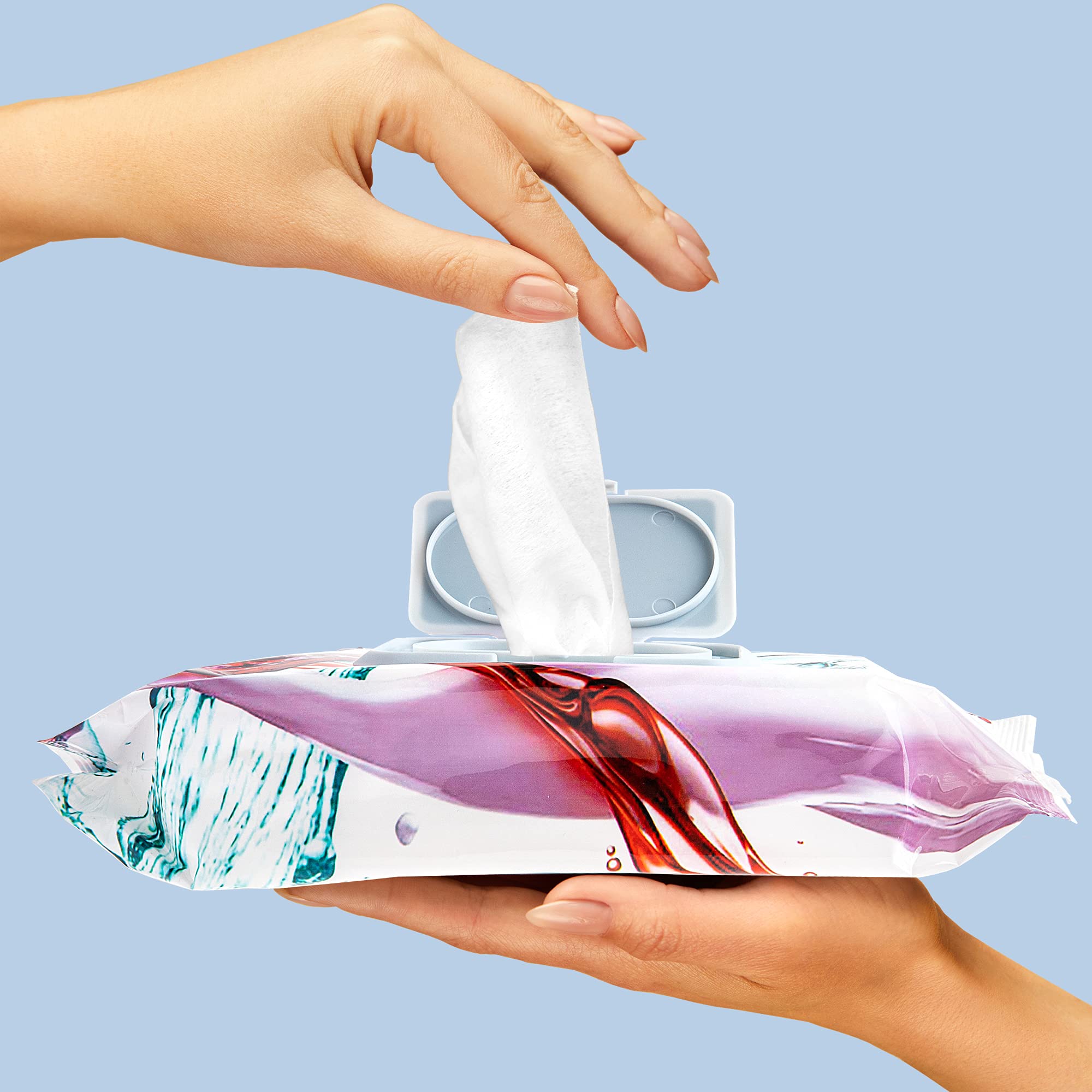 Body Prescriptions Makeup Cleansing Wipes with Retinol – Gentle Face Wipes, 50 Count (Pack of 4)