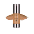 Bodyography Natural Finish Foundation Dark/Warm #240 | Oil-Free, Anti-Aging with Vitamin E & C | Photo-Ready Coverage | Vegan, Gluten-Free, Paraben-Free