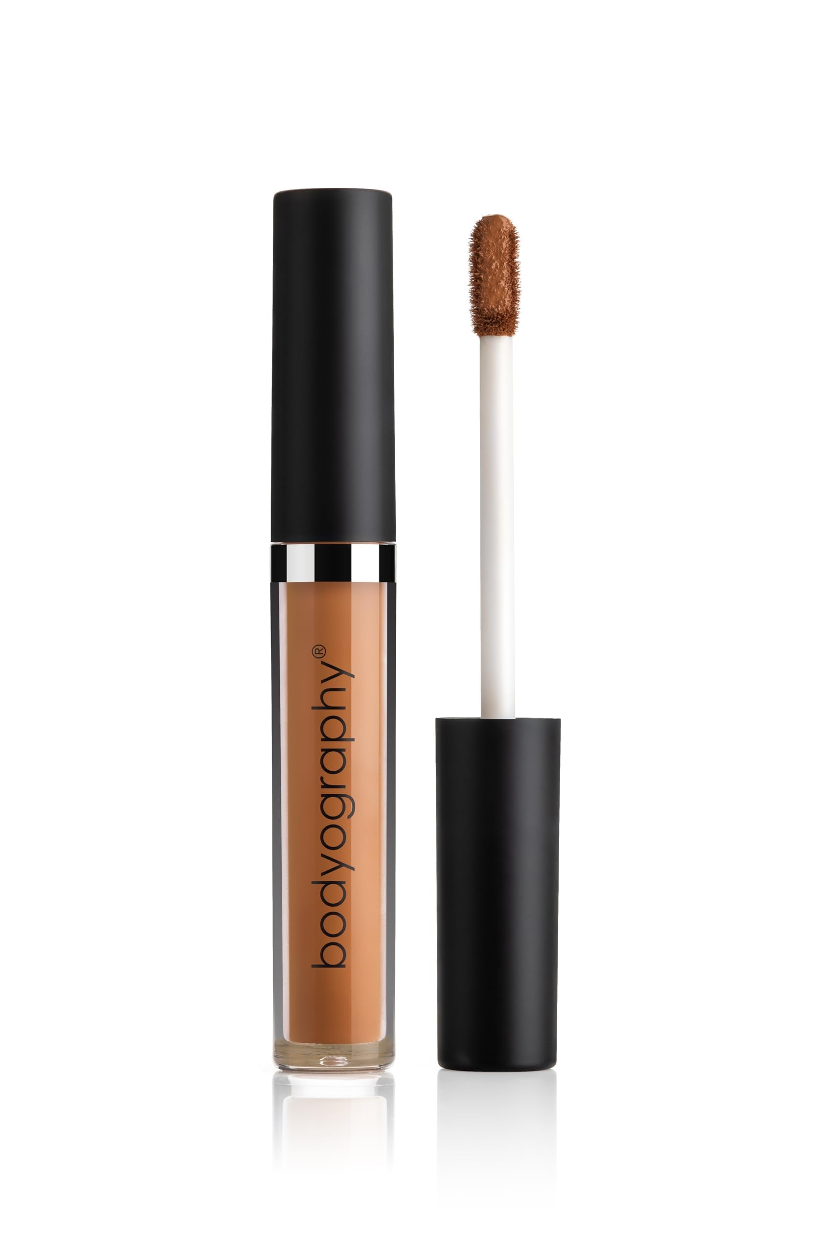 Bodyography Skin Slip Full-Coverage Concealer — 35% Pigment, Hydration, Satin Finish