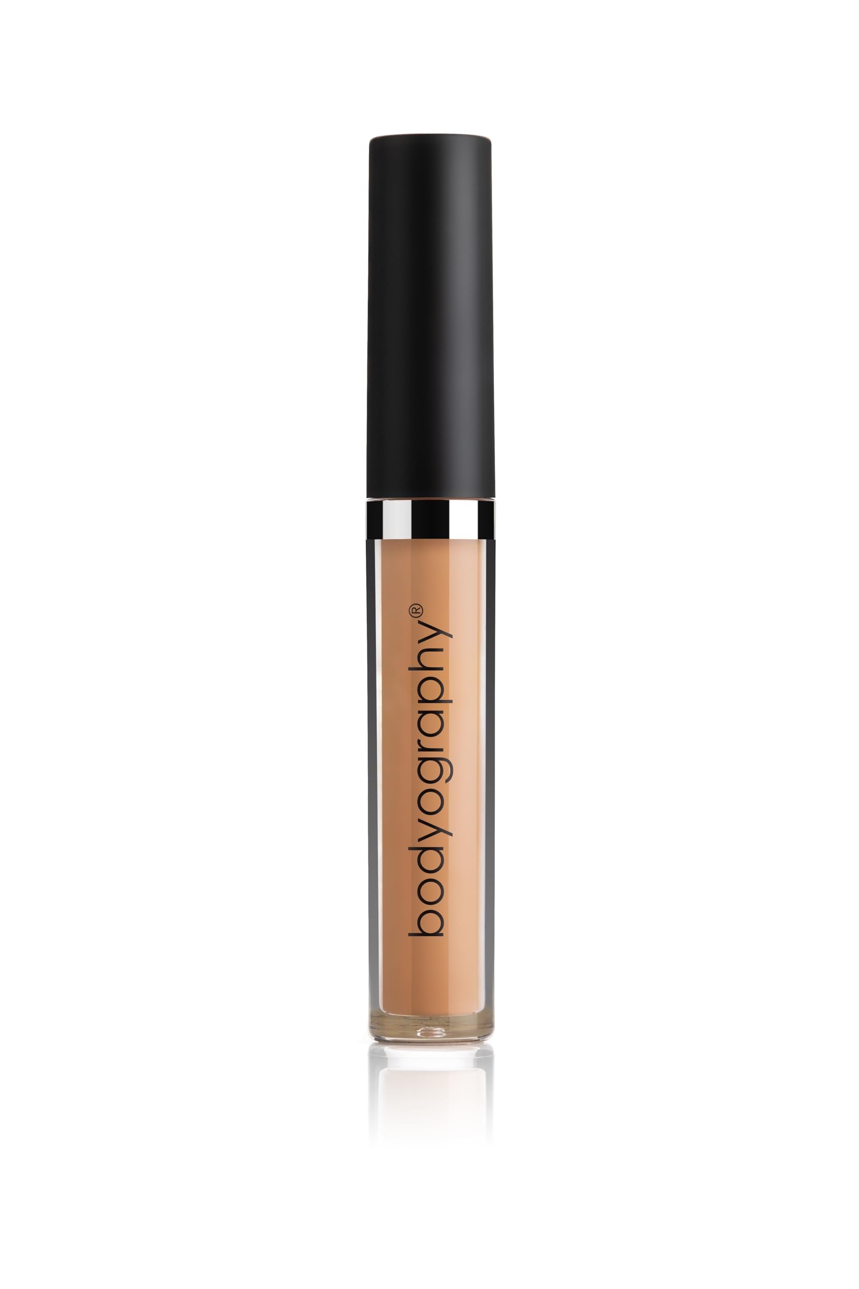Bodyography Skin Slip Full-Coverage Concealer — Satin Finish, 35% Pigment, Hydration