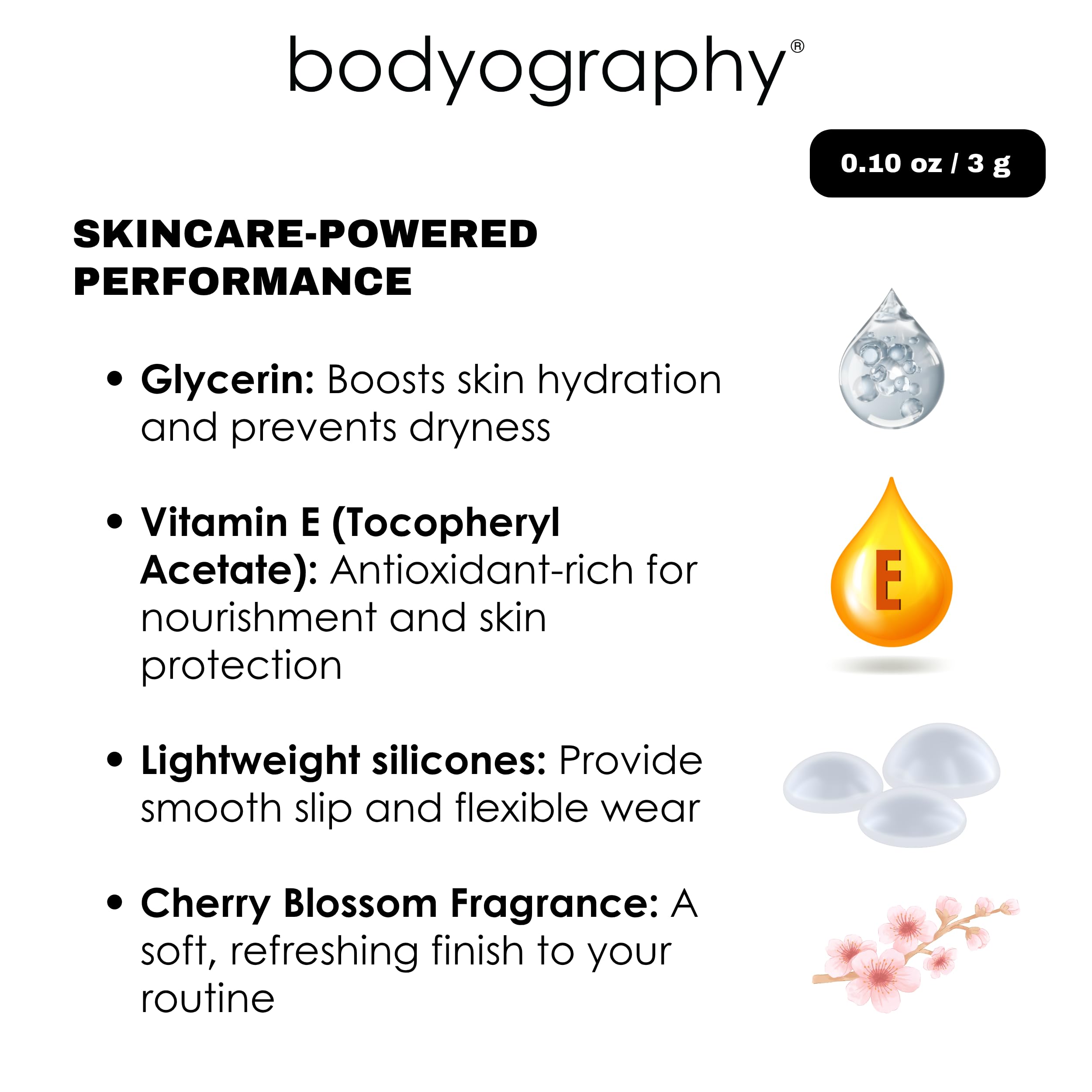 Bodyography Skin Slip Full-Coverage Concealer | Hydrating, Buildable 35% Pigment | Satin Finish