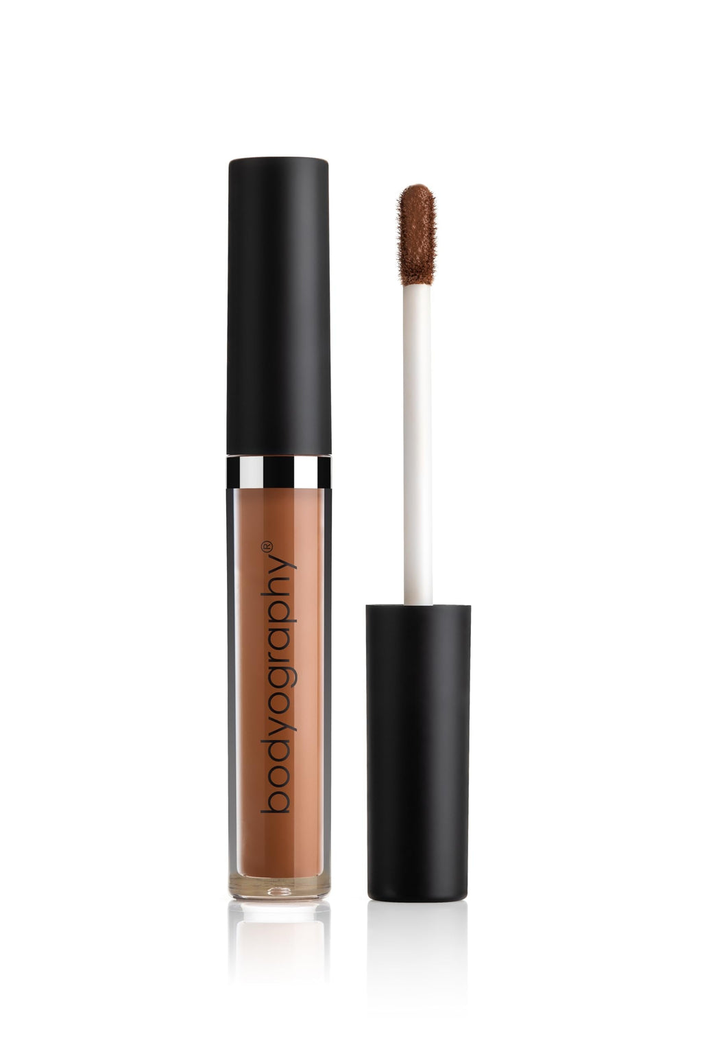 Bodyography Skin Slip Full-Coverage Concealer | Hydrating, Buildable 35% Pigment | Satin Finish