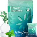 BodyRefresh Shower Steamers – Eucalyptus Mint Aromatherapy 18-Pack Gift Set