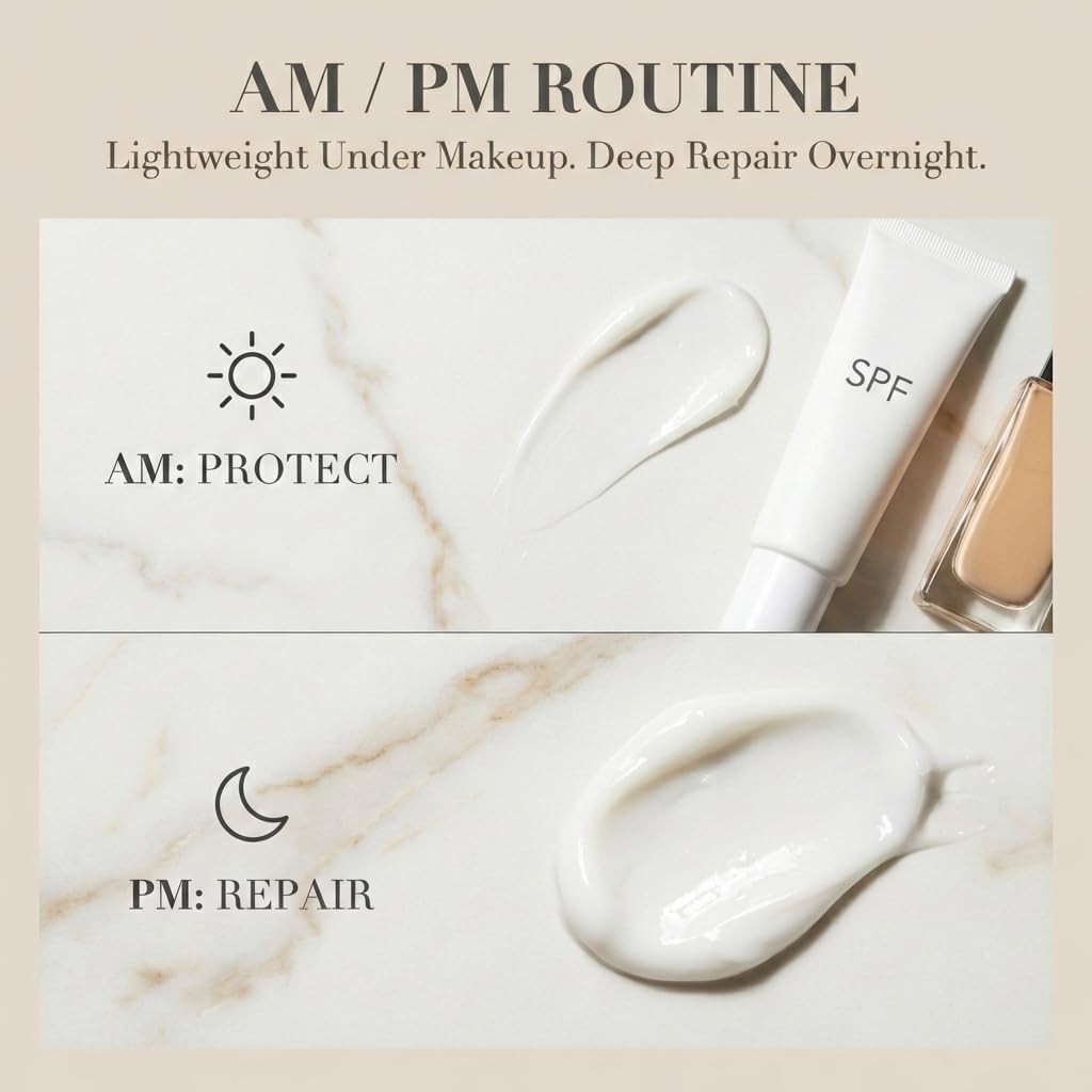 Bohemia Skin Infinite Aura – GHK-Cu Peptide Moisturizer with Ceramides & Hyaluronic Acid | 1.7 oz