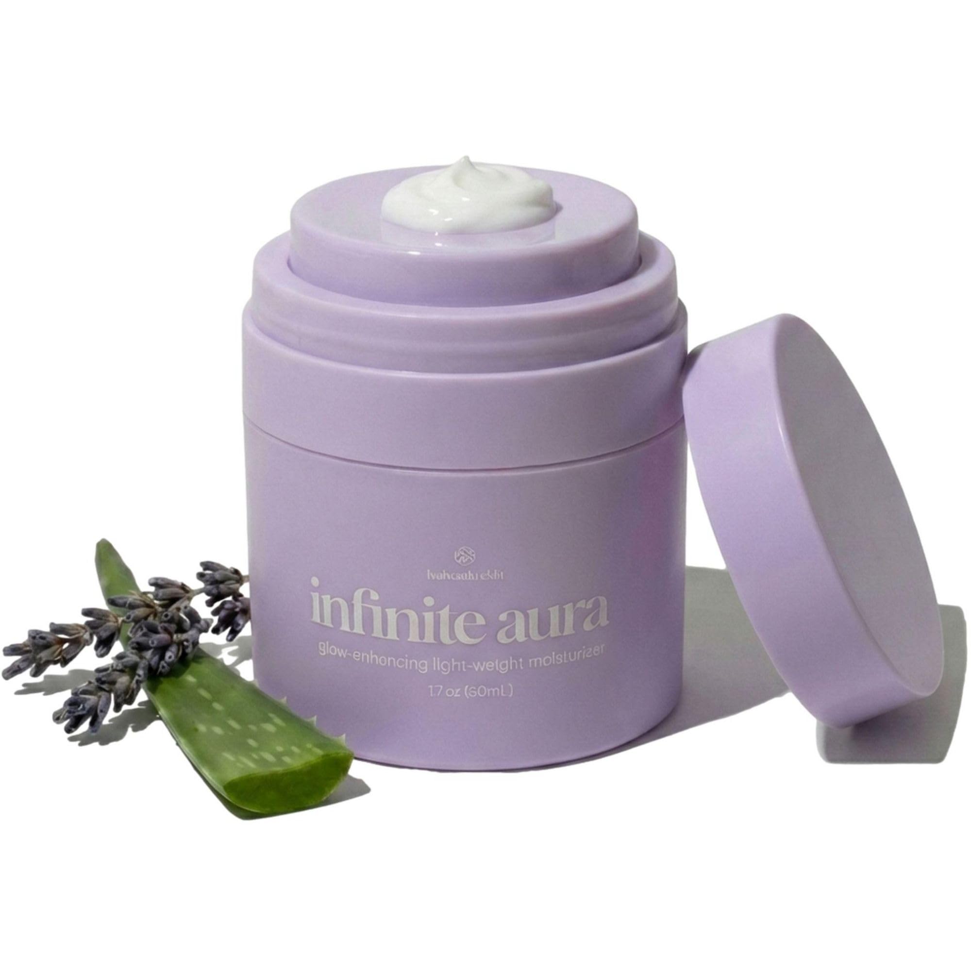 Bohemia Skin Infinite Aura – GHK-Cu Peptide Moisturizer with Ceramides & Hyaluronic Acid | 1.7 oz