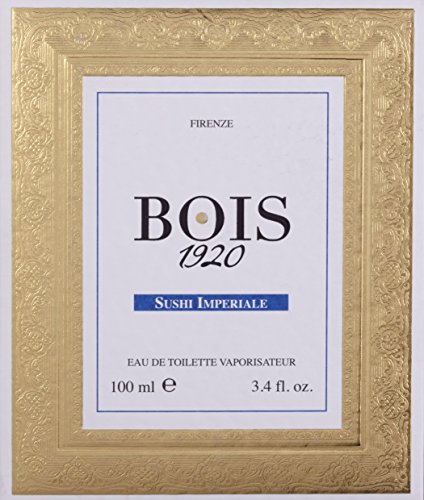 Bois 1920 Sushi Imperiale Eau de Toilette, 3.4 fl oz – Citrus, Spice & Madagascan Vanilla