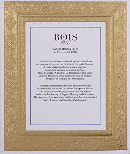 Bois 1920 Sushi Imperiale Eau de Toilette, 3.4 fl oz – Citrus, Spice & Madagascan Vanilla