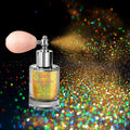 Boko Body Glitter Spray – Holographic Gold Glitter for Body, Hair, Face & Clothes | 8 Colors