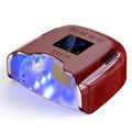 BOLASEN Limited Edition Cordless UV LED Nail Lamp – 54W with Metallic Reflector