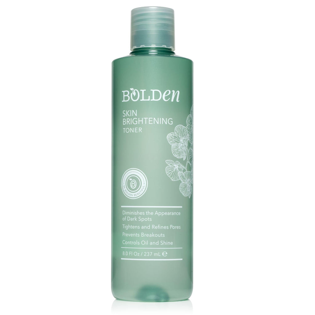 Bolden Skin Brightening Toner for Face – Exfoliating Toner for Oily Skin with Glycolic Acid, Niacinamide & Hyaluronic Acid | 8.0 Fl Oz