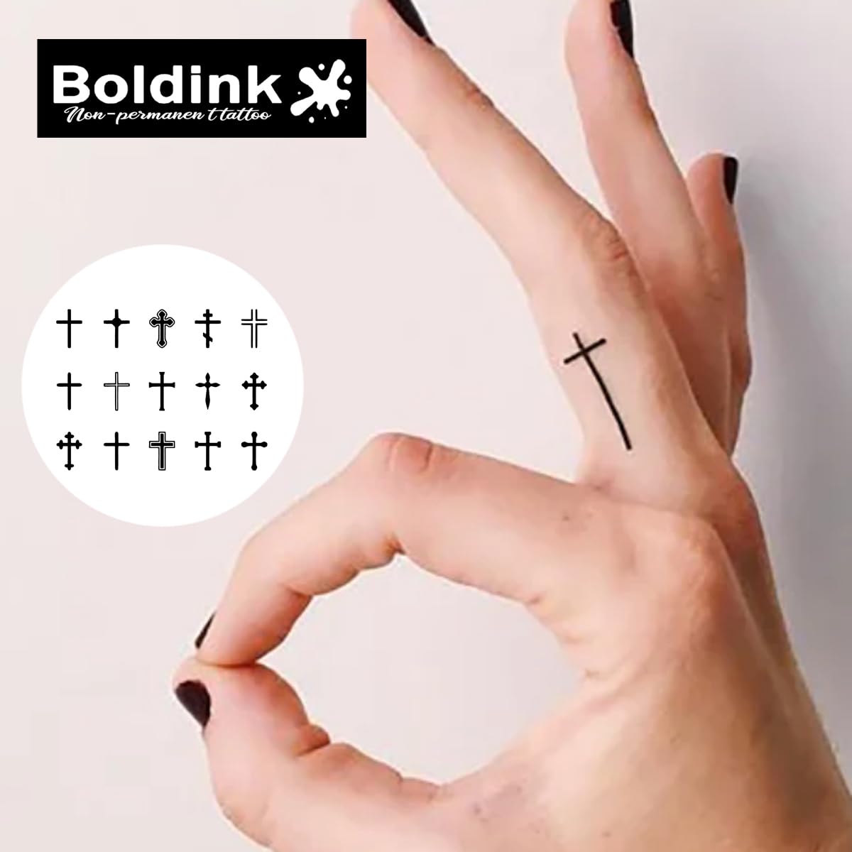 Boldink Semi-Permanent Tattoos — Realistic Waterproof Temporary Tattoos (7-15 Days) | Gift-Ready Packaging
