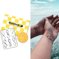 Boldink Semi-Permanent Tattoos - Realistic, Waterproof, 7-15 Days Wear