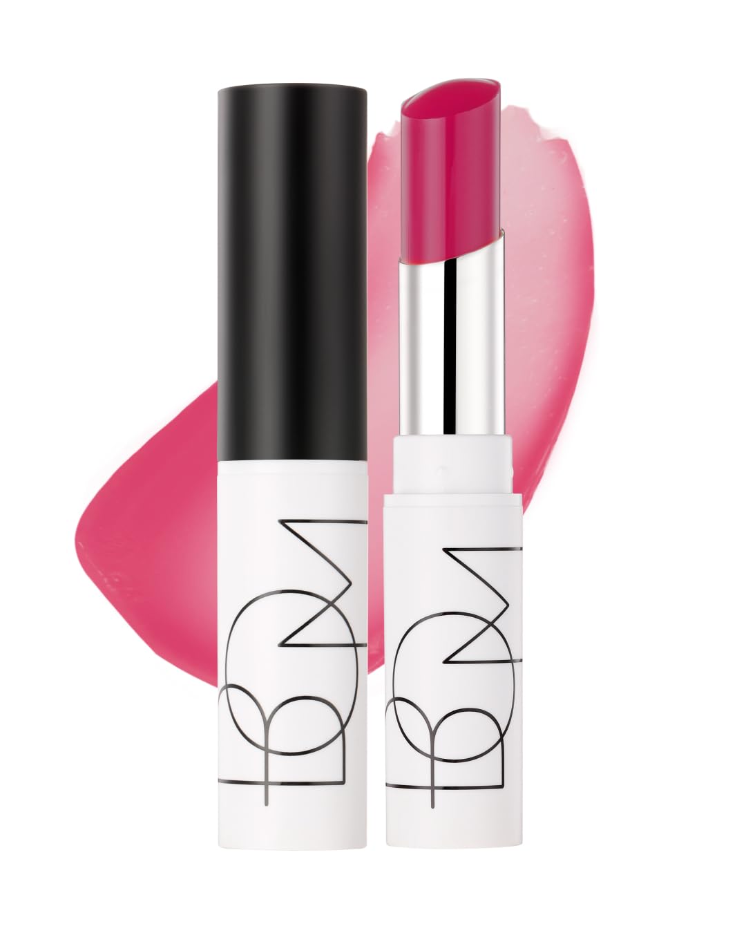BOM COSMETICS Dewy Lip Balm #6 Pure Rose – Sheer Glow Lip Care with Vitamin E & Shea Butter