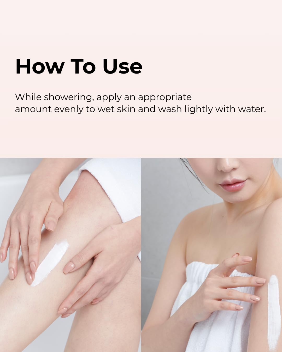 BOM Light On In-Shower Body Tone-Up Lotion 9.80 fl.oz – Natural Tone, Lightweight & Non-Greasy