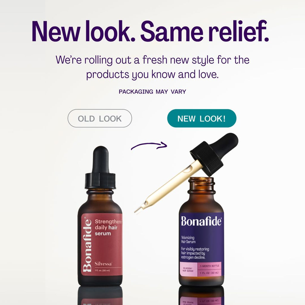 Bonafide Silvessa Strengthening Daily Hair Serum – Hormone-Free