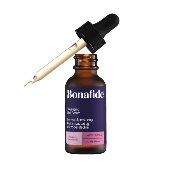 Bonafide Silvessa Strengthening Daily Hair Serum – Hormone-Free